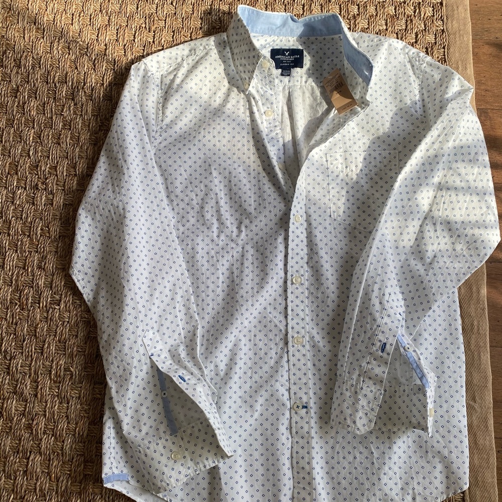 American Eagle Outfitters button down shirt